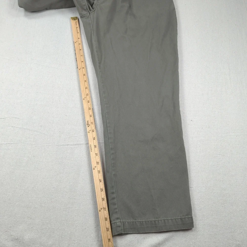 Vintage Polo Jeans Co Pants‎ Mens 38x30 Khaki Pleated Preppy Ralph Lauren